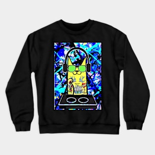 cat splash 2023 Crewneck Sweatshirt